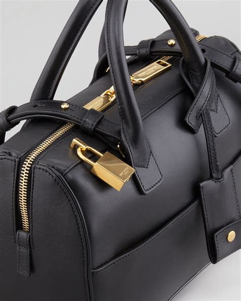 ysl duffle bag black|YSL overnight bags.